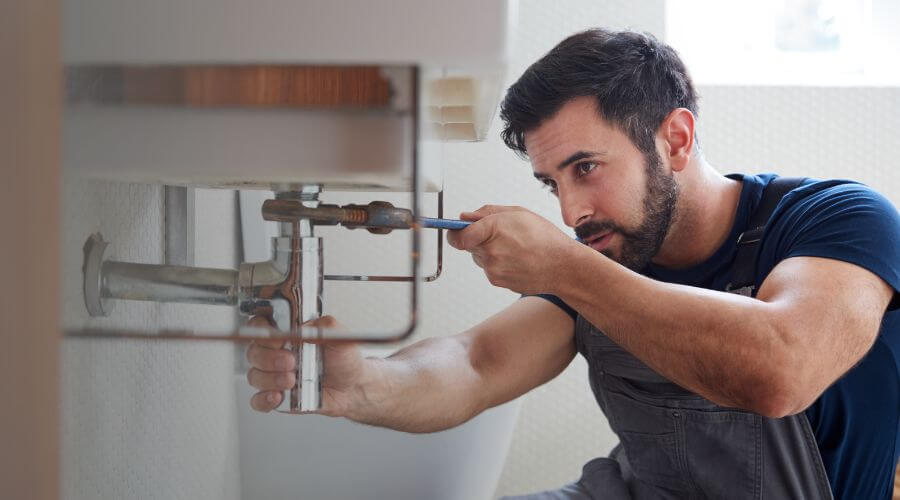 Professional water heater installation services in Moccasin, MT